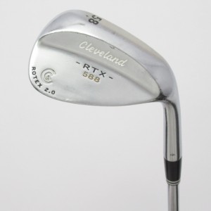 【中古ゴルフクラブ】クリーブランド　Cleveland Golf　588 RTX 2.0 TOUR SATIN ウェッジ N.S.PRO 950GH　シャフト：N.S.PRO 950GH