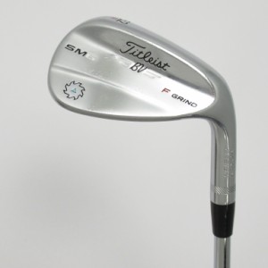 【中古ゴルフクラブ】タイトリスト　Vokey　Vokey SM6 ツアークローム F GRIND ウェッジ Dynamic Gold AMT TOUR ISSUE　シャフト：Dyna…