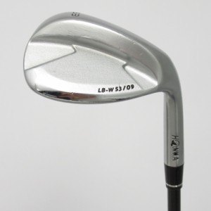 【中古ゴルフクラブ】本間ゴルフ　HONMA　LB-W ウェッジ VIZARD for ep 53　シャフト：VIZARD for ep 53