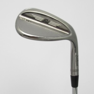 【中古ゴルフクラブ】タイトリスト　Vokey　Vokey SM9 BRASHED STEEL ウェッジ Dynamic Gold　シャフト：Dynamic Gold