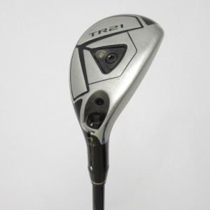 【中古ゴルフクラブ】本間ゴルフ　TOUR WORLD　ツアーワールド TR21 ユーティリティ VIZARD TR20-65　シャフト：VIZARD TR20-65