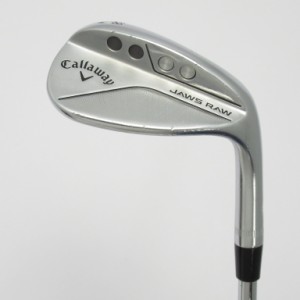 【中古ゴルフクラブ】キャロウェイゴルフ　Callaway Golf　JAWS RAW ワイドグラインド クロムメッキ仕上げ ウェッジ Dynamic Gold HT　…