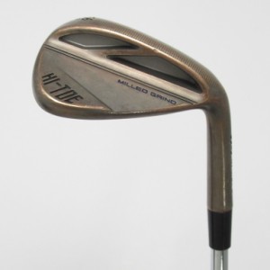 【中古ゴルフクラブ】テーラーメイド　MILLED GRIND　ミルドグラインド HI-TOE3 ウェッジ KBS HI-REV 2.0 115　シャフト：KBS HI-REV 2…