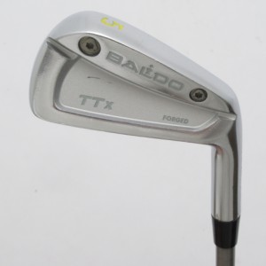 【中古ゴルフクラブ】バルド　BALDO　BALDO TTX FORGED アイアン Aerotech SteelFiber i95cw　シャフト：Aerotech SteelFiber i95cw