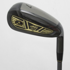 【中古ゴルフクラブ】つるや　AXCEL　AXEL GOLD PREMIUM 3 アイアン AXEL Gold Premium　シャフト：AXEL Gold Premium