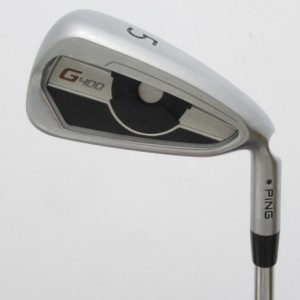 【中古ゴルフクラブ】ピン　G400　G400 アイアン AWT 2.0 LITE　シャフト：AWT 2.0 LITE