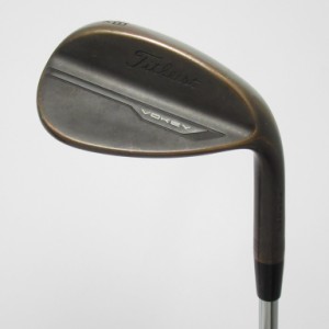 【中古ゴルフクラブ】タイトリスト　Vokey　ボーケイ フォージド 2021 ブラッシュドカッパー ウェッジ Dynamic Gold　シャフト：Dynami…