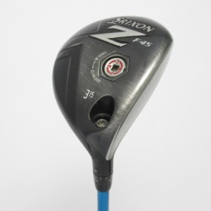 【中古ゴルフクラブ】ダンロップ　SRIXON　スリクソン Z F45 フェアウェイウッド Miyazaki Kosuma Blue 6　シャフト：Miyazaki Kosuma …