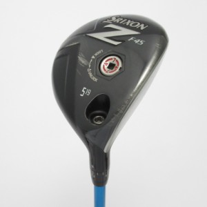 【中古ゴルフクラブ】ダンロップ　SRIXON　スリクソン Z F45 フェアウェイウッド Miyazaki Kosuma Blue 6　シャフト：Miyazaki Kosuma …