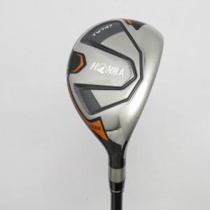 【中古ゴルフクラブ】本間ゴルフ　TOUR WORLD　TOUR WORLD TW747 UT ユーティリティ VIZARD UT-H7　シャフト：VIZARD UT-H7