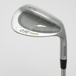 【中古ゴルフクラブ】フォーティーン　FOURTEEN　C036 FORGED ウェッジ N.S.PRO TS-114w　シャフト：N.S.PRO TS-114w