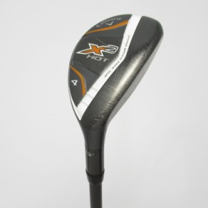 【中古ゴルフクラブ】キャロウェイゴルフ　X　X2 HOT US ユーティリティ Callaway ULTRALITE　シャフト：Callaway ULTRALITE