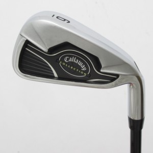 【中古ゴルフクラブ】キャロウェイゴルフ　CALLAWAY collection　キャロウェイコレクション アイアン CC　シャフト：CC