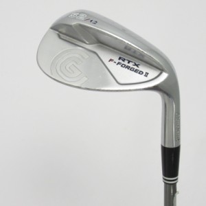 【中古ゴルフクラブ】クリーブランド　RTX　RTX F-FORGED II ウェッジ Miyazaki WG-60 II　シャフト：Miyazaki WG-60 II