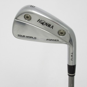 【中古ゴルフクラブ】本間ゴルフ　TOUR WORLD　ツアーワールド TW-U FORGED ユーティリティ VIZARD IB95　シャフト：VIZARD IB95