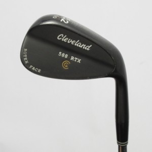 【中古ゴルフクラブ】クリーブランド　Cleveland Golf　588 RTX BLACK PEARL ウェッジ N.S.PRO 950GH　シャフト：N.S.PRO 950GH