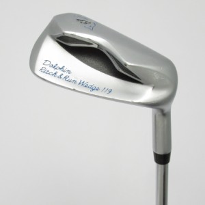 【中古ゴルフクラブ】キャスコ　DOLPHIN　Dolphin Pitch&Run Wedge DPW119 ウェッジ スチールシャフト　シャフト：スチールシャフト