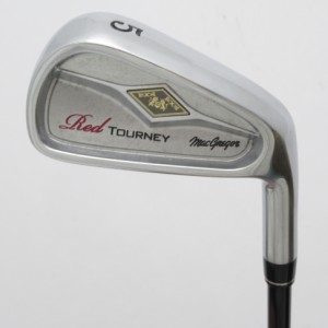 【中古ゴルフクラブ】マグレガー　MacGregor　Red TOURNEY アイアン RT-201IP　シャフト：RT-201IP