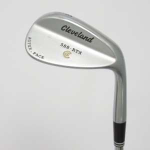 【中古ゴルフクラブ】クリーブランド　Cleveland Golf　588 RTX CHROME ウェッジ N.S.PRO 950GH　シャフト：N.S.PRO 950GH