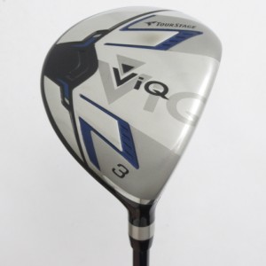 【中古ゴルフクラブ】ブリヂストン　TOURSTAGE　TOURSTAGE ViQ(2021） フェアウェイウッド カーボンシャフト　シャフト：カーボンシャ…