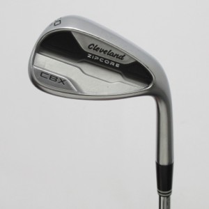 【中古ゴルフクラブ】クリーブランド　Cleveland Golf　CBX ZIPCORE US ウェッジ Dynamic Gold SPINNER TOUR ISSUE　シャフト：Dynamic…