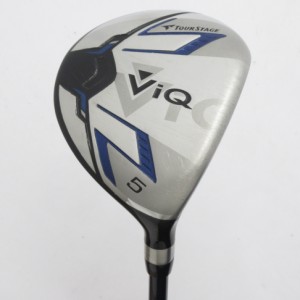 【中古ゴルフクラブ】ブリヂストン　TOURSTAGE　TOURSTAGE ViQ(2021） フェアウェイウッド カーボンシャフト　シャフト：カーボンシャ…