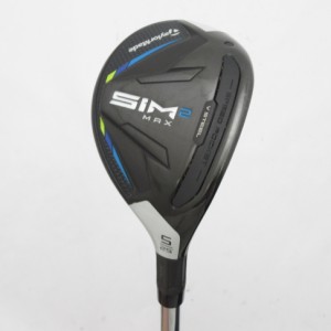 【中古ゴルフクラブ】テーラーメイド　SIM2　SIM2 マックス レスキュー ユーティリティ KBS MAX MT85 JP　シャフト：KBS MAX MT85 JP