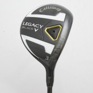 【中古ゴルフクラブ】キャロウェイゴルフ　LEGACY　LEGACY BLACK(2013) フェアウェイウッド Tour AD DI-6C　シャフト：Tour AD DI-6C