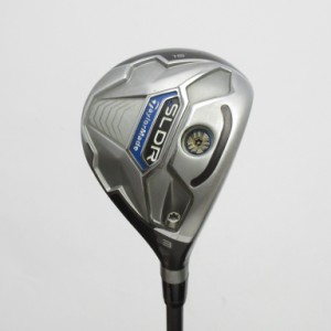 【中古ゴルフクラブ】テーラーメイド　Taylor Made　SLDR US フェアウェイウッド Fujikura Speeder 77　シャフト：Fujikura Speeder 77