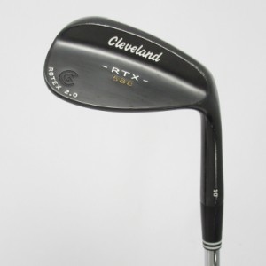 【中古ゴルフクラブ】クリーブランド　Cleveland Golf　588 RTX 2.0 BLACK SATIN ウェッジ Dynamic Gold　シャフト：Dynamic Gold