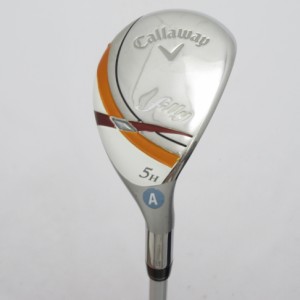 【中古ゴルフクラブ】キャロウェイゴルフ　Callaway Golf　フィリー ユーティリティ filly　シャフト：filly　レディス