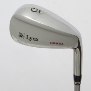 【中古ゴルフクラブ】リンクス　LYNX　BOMBA White アイアン POWER TUNE　シャフト：POWER TUNE