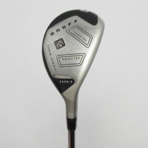 【中古ゴルフクラブ】オノフ　ONOFF　オノフ FAIRWAY WINGS TYPE-S2012 ユーティリティ N.S.PRO 850GH　シャフト：N.S.PRO 850GH