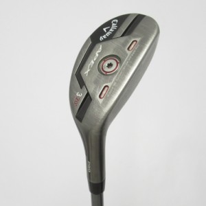 【中古ゴルフクラブ】キャロウェイゴルフ　APEX　APEX PRO(2021) ユーティリティ Fujikura MC 80 for Callaway　シャフト：Fujikura MC…