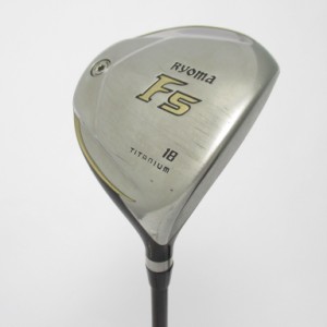 【中古ゴルフクラブ】リョーマ ゴルフ　RYOMA GOLF　Ryoma F フェアウェイウッド Tour AD RF2　シャフト：Tour AD RF2