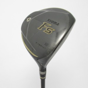 【中古ゴルフクラブ】リョーマ ゴルフ　RYOMA GOLF　Ryoma F BLACK フェアウェイウッド Tour AD RF2　シャフト：Tour AD RF2