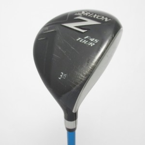 【中古ゴルフクラブ】ダンロップ　SRIXON　スリクソン Z F45 TOUR フェアウェイウッド Miyazaki Kosuma Blue 6　シャフト：Miyazaki Ko…