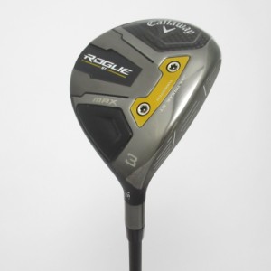 【中古ゴルフクラブ】キャロウェイゴルフ　ROGUE　ローグ ST MAX フェアウェイウッド VENTUS 5 for Callaway　シャフト：VENTUS 5 for …