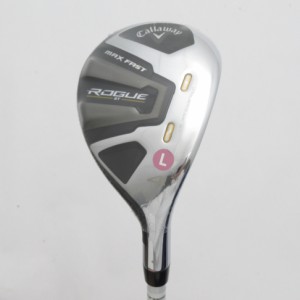 【中古ゴルフクラブ】キャロウェイゴルフ　ROGUE　ローグ ST MAX FAST ユーティリティ ELDIO 40 for Callaway　シャフト：ELDIO 40 for…