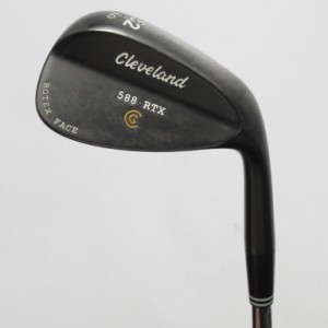 【中古ゴルフクラブ】クリーブランド　Cleveland Golf　588 RTX BLACK PEARL ウェッジ N.S.PRO 950GH　シャフト：N.S.PRO 950GH