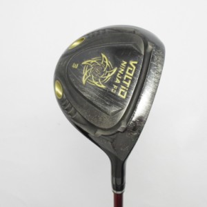 【中古ゴルフクラブ】カタナ　VOLTIO　VOLTIO NINJA FG BLACK フェアウェイウッド Speeder 361 VOLTIO　シャフト：Speeder 361 VOLTIO