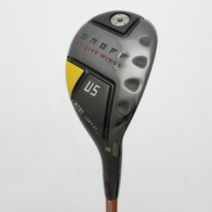 【中古ゴルフクラブ】オノフ　KURO　オノフ KURO ユーティリティウィングス ユーティリティ Tour AD DI-75 HYBRID　シャフト：Tour AD …