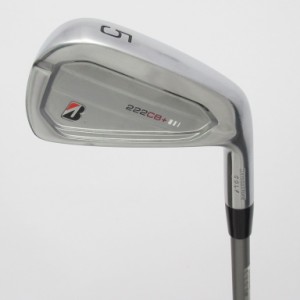 【中古ゴルフクラブ】ブリヂストン　BRIDGESTONE GOLF　222CB+ アイアン MCI B70　シャフト：MCI B70