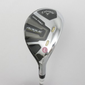 【中古ゴルフクラブ】キャロウェイゴルフ　ROGUE　ローグ ST MAX FAST ユーティリティ ELDIO 40 for Callaway　シャフト：ELDIO 40 for…