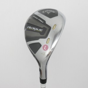 【中古ゴルフクラブ】キャロウェイゴルフ　ROGUE　ローグ ST MAX FAST ユーティリティ ELDIO 40 for Callaway　シャフト：ELDIO 40 for…