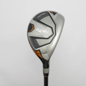 【中古ゴルフクラブ】本間ゴルフ　TOUR WORLD　TOUR WORLD TW747 UT ユーティリティ VIZARD UT-H7　シャフト：VIZARD UT-H7