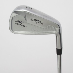 【中古ゴルフクラブ】キャロウェイゴルフ　X　X FORGED STAR(2021) アイアン N.S.PRO 850GH neo　シャフト：N.S.PRO 850GH neo