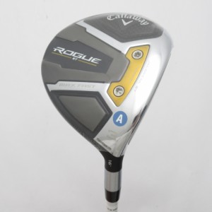 【中古ゴルフクラブ】キャロウェイゴルフ　ROGUE　ローグ ST MAX FAST フェアウェイウッド ELDIO 40 for Callaway　シャフト：ELDIO 40…