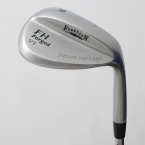 【中古ゴルフクラブ】フォーティーン　FH　FH Forged V1 ウェッジ N.S.PRO TS-114w　シャフト：N.S.PRO TS-114w