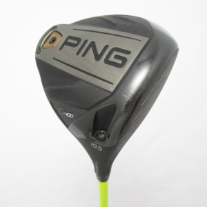 【中古ゴルフクラブ】ピン　G400　G400 ドライバー ATTAS PUNCH 6　シャフト：ATTAS PUNCH 6